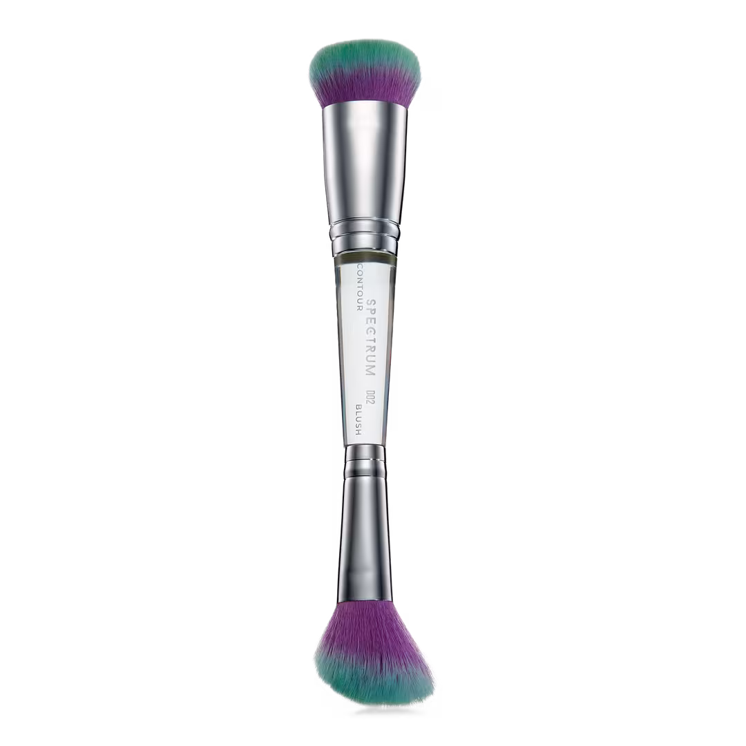 Spectrum  Brush Club Cheek Dual-Ended Brush
