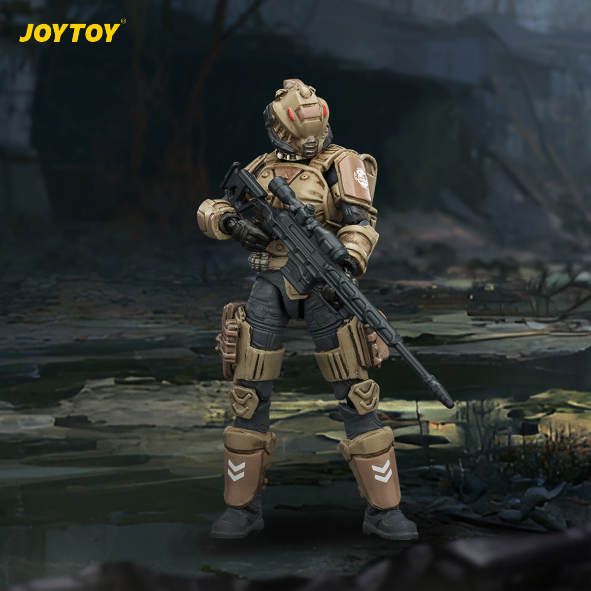 JOYTOY JT04230 Dark Source 1: 25 UNSC Medic Acacia - JOYTOY WORLD