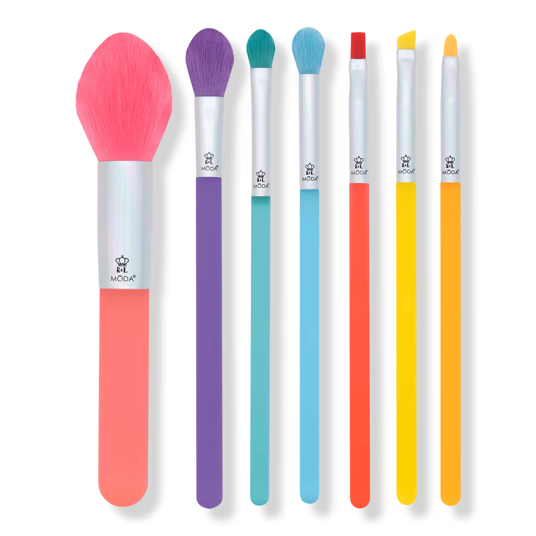 MŌDA  Jelly Gumdrop Makeup Brush Kit