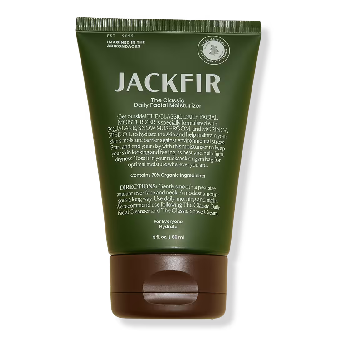 Jackfir  The Classic Daily Facial Moisturizer