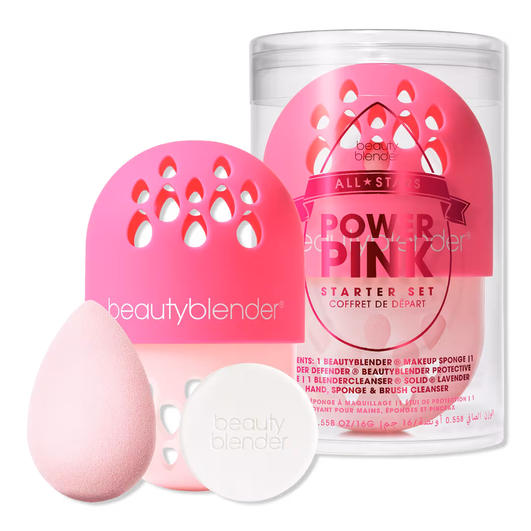 beautyblender  ALL STARS POWER PINK Starter Set