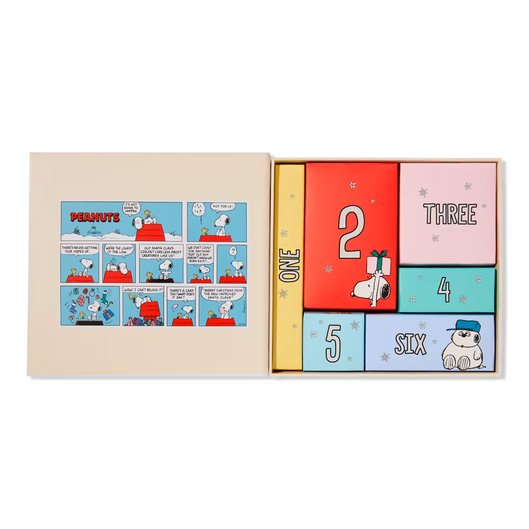 ULTA Beauty Collection  Peanuts x UBC Countdown with the Crew Advent Calender