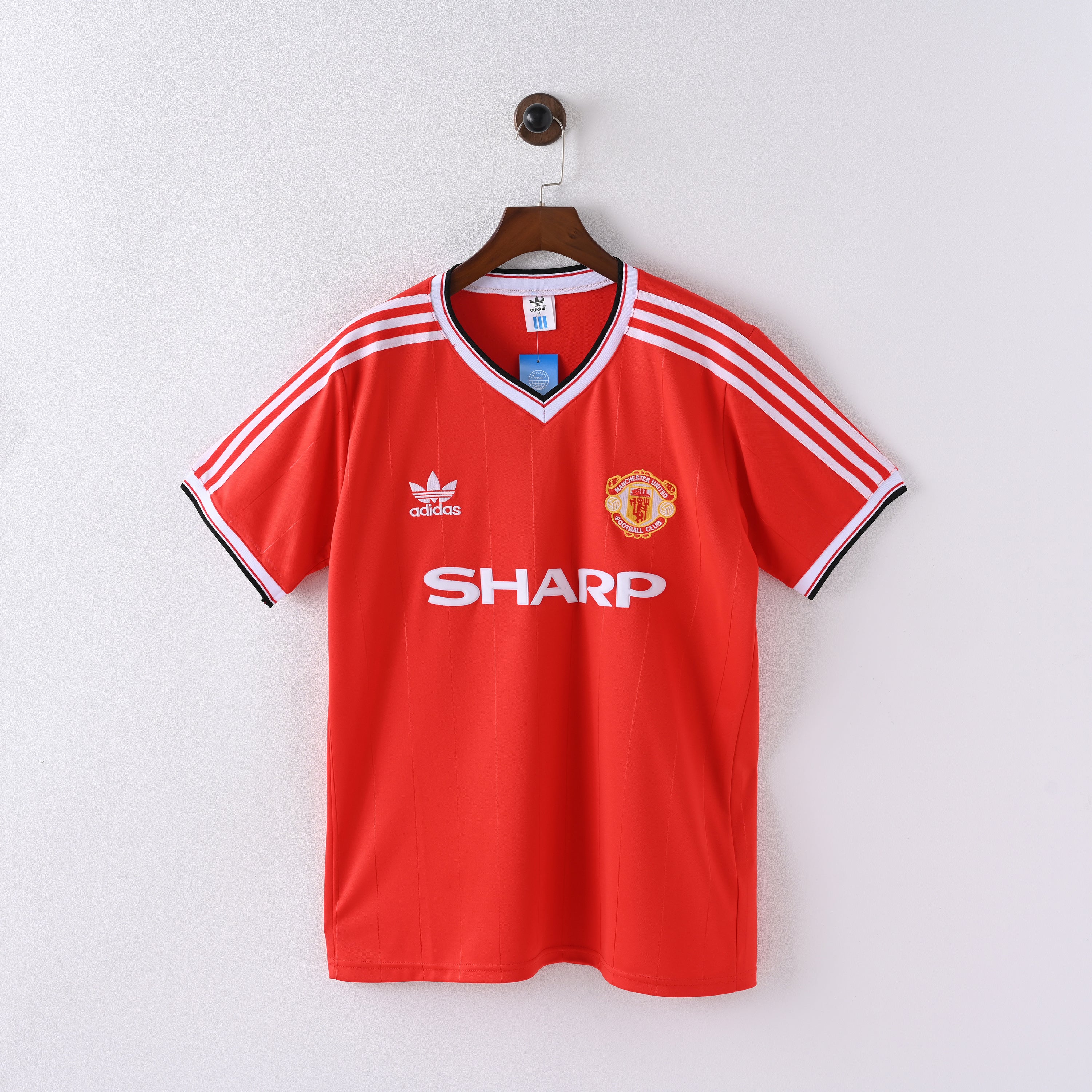 Manchester United Retro Vintage Home Jersey Men 1983-1984