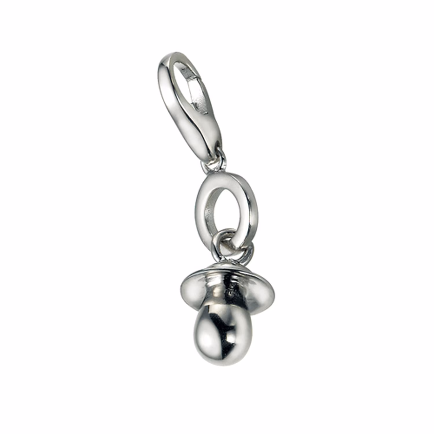 Charm Schnuller, Silber 925