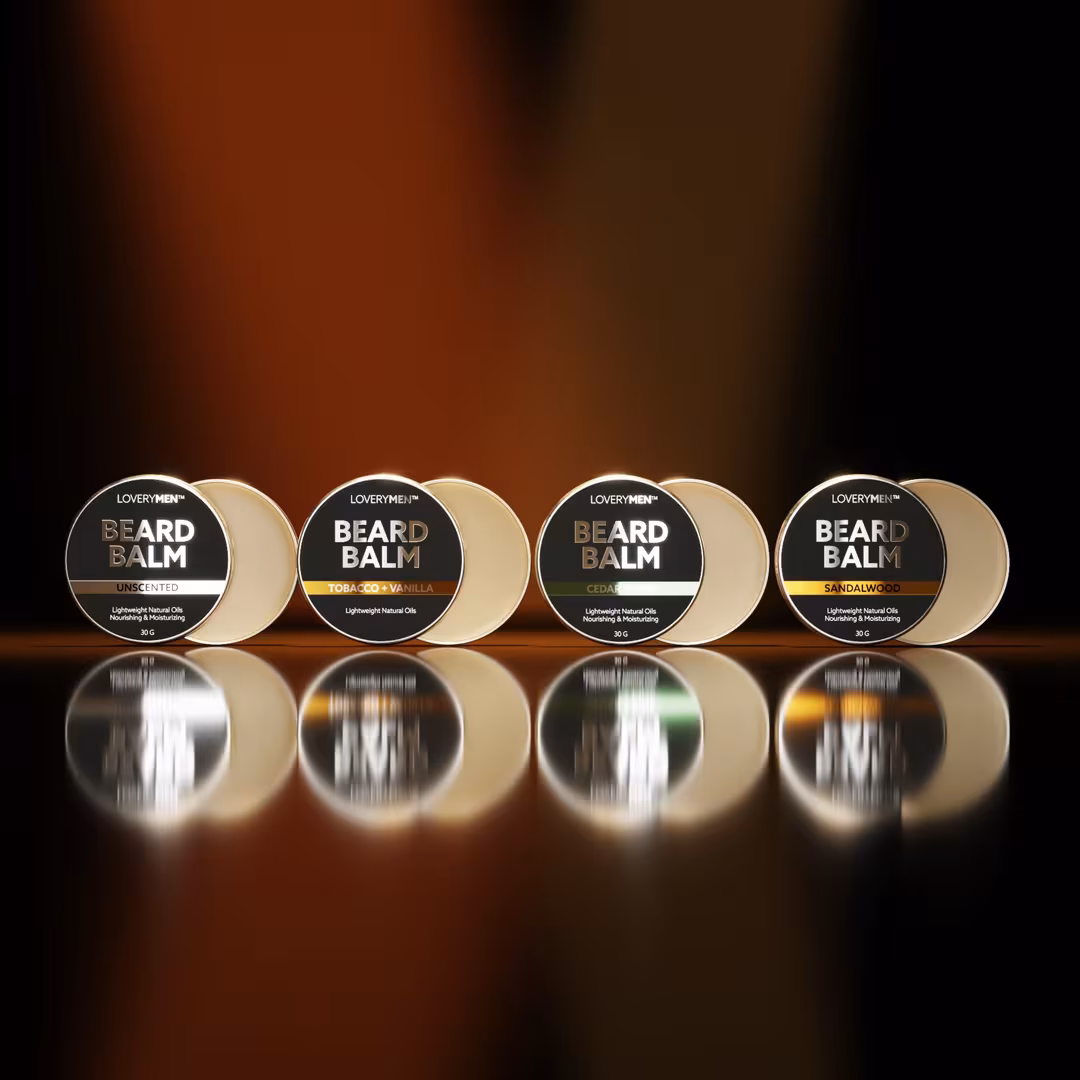 Lovery  Nourishing Beard Balm Gift Set