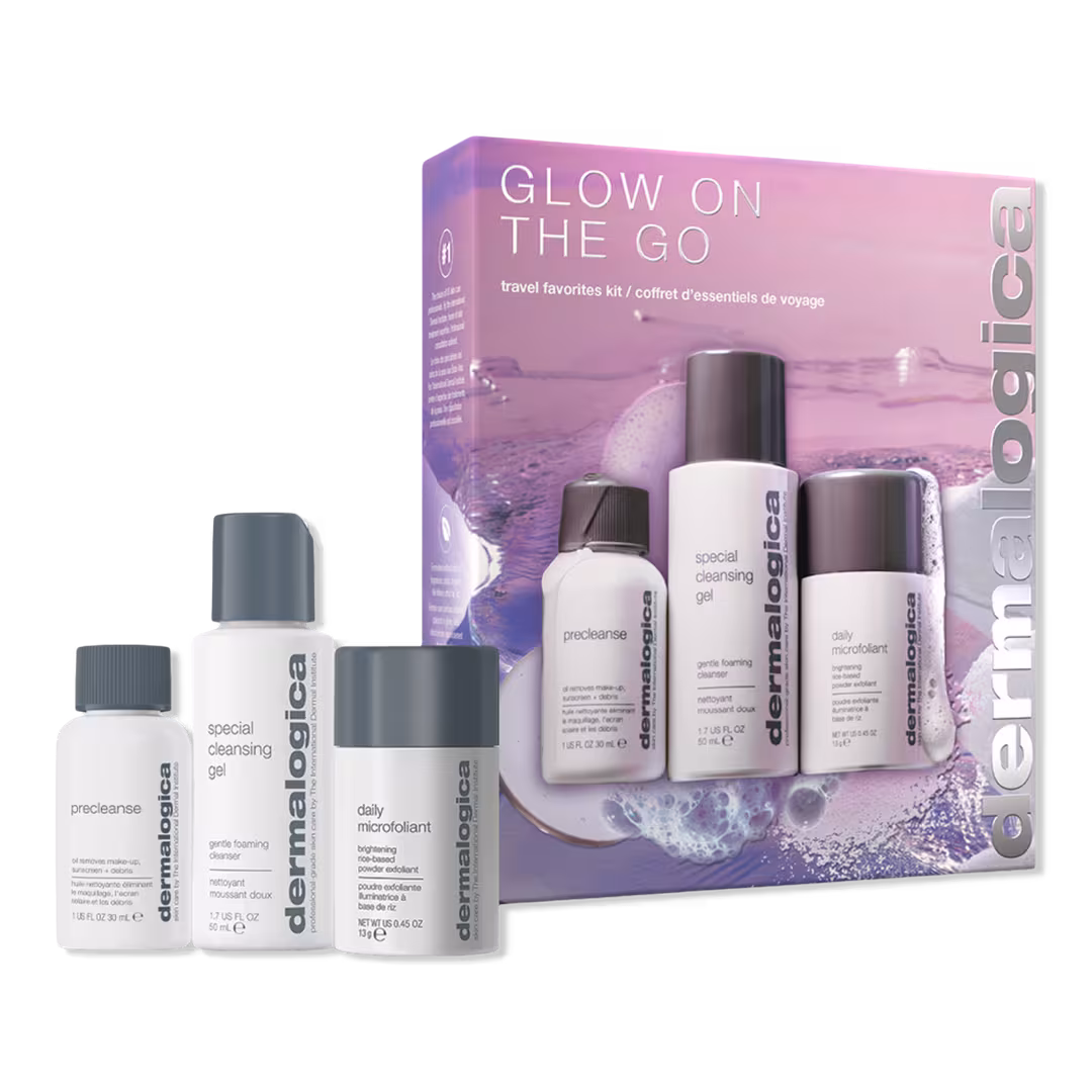Dermalogica  Glow On The Go Kit