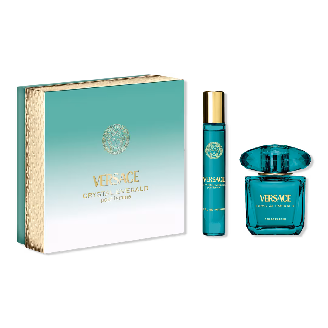 Versace  Crystal Emerald 2-Piece Gift Set
