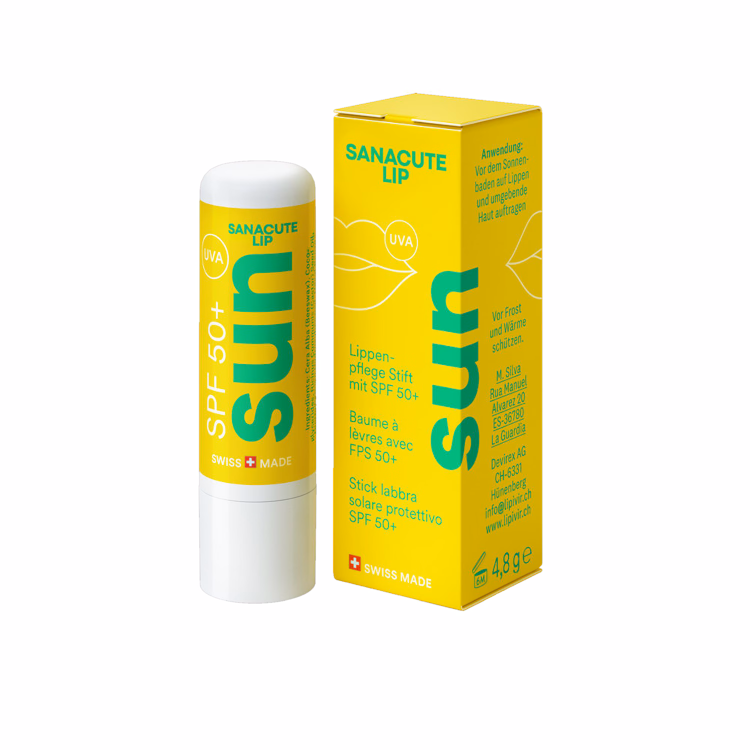 SANACUTE LIP sun