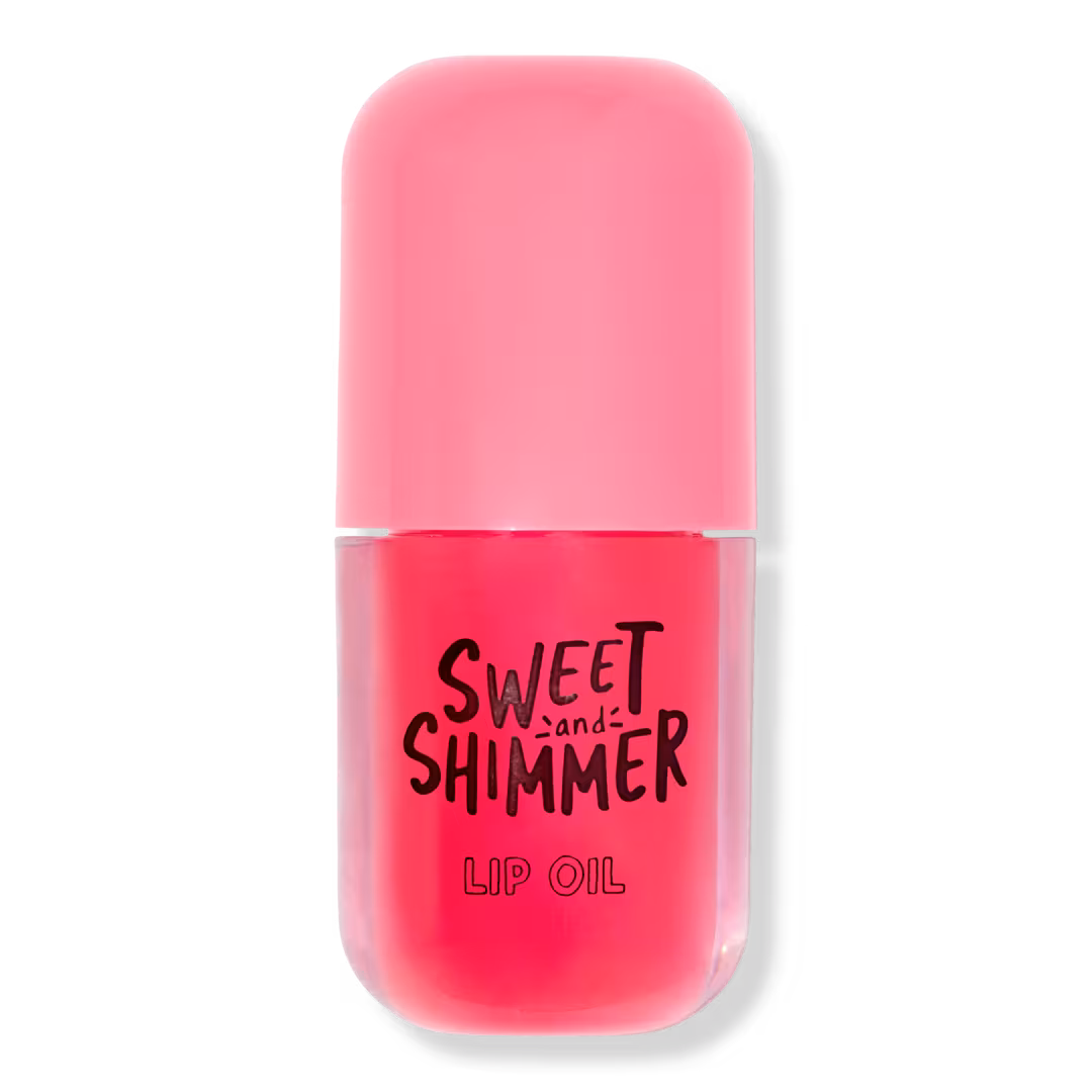 Sweet & Shimmer  Lip Oil Pink