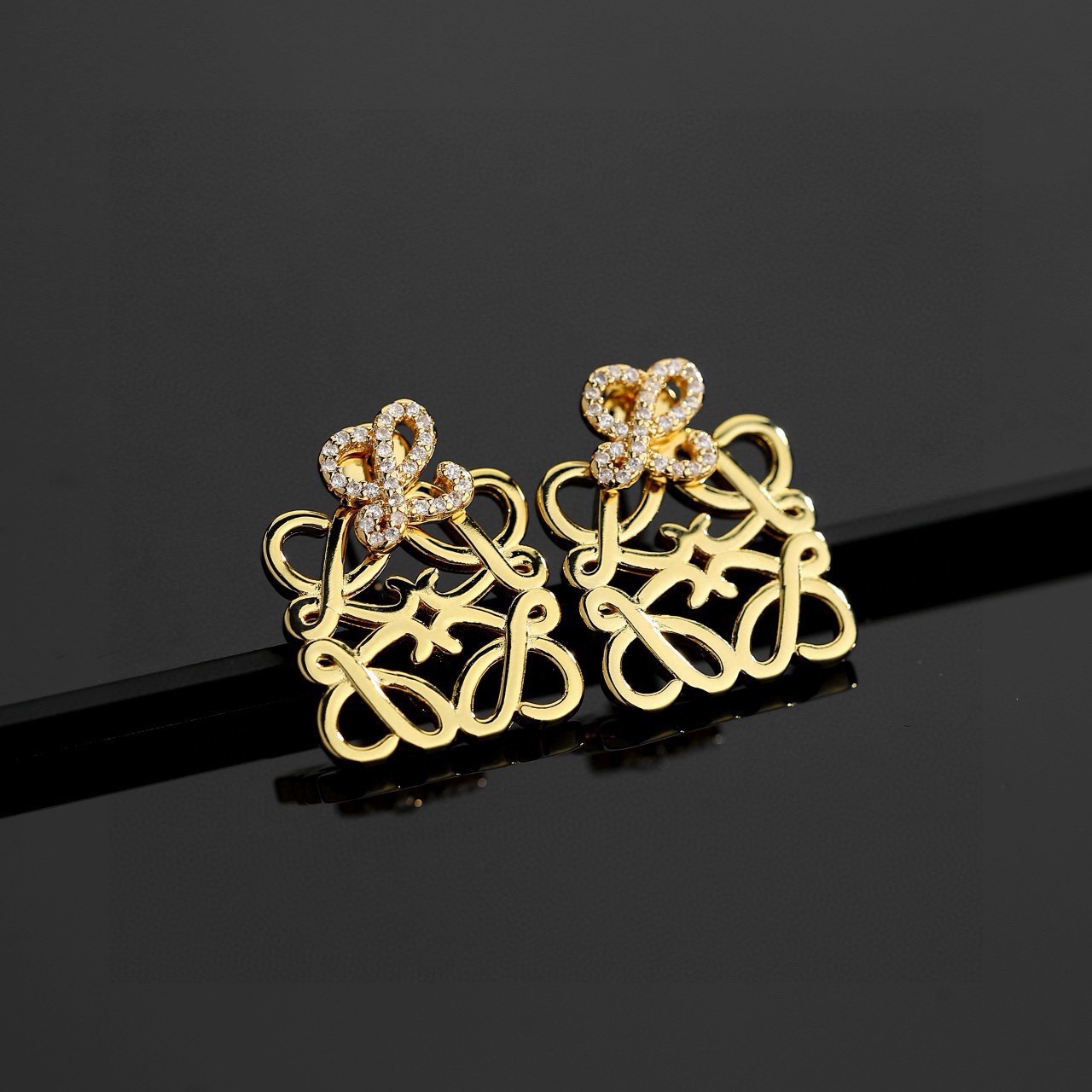 Loewe Anagram Earrings