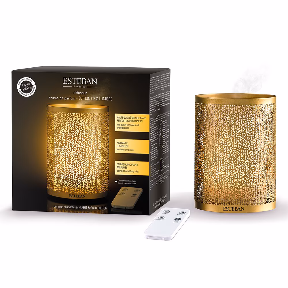Duftverteiler Parfümnebel - Gold Und Licht Ausgabe