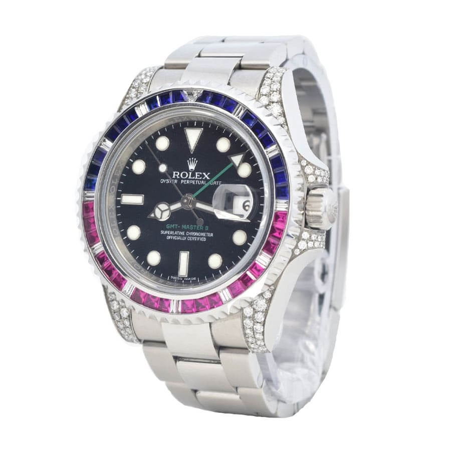 Rolex Diamond Bezel Replica