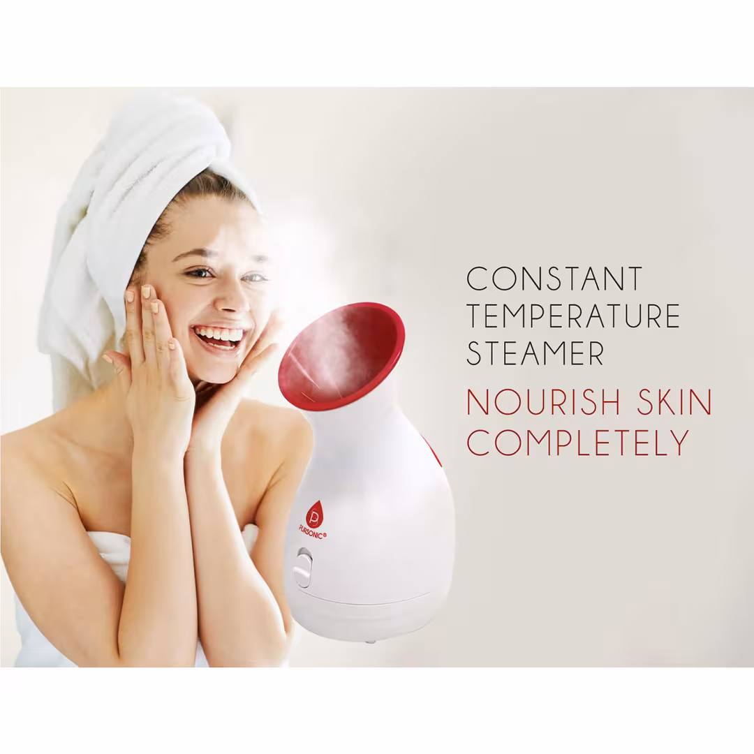 PURSONIC  Facial Steamer Hot Mist Moisturizing Spa