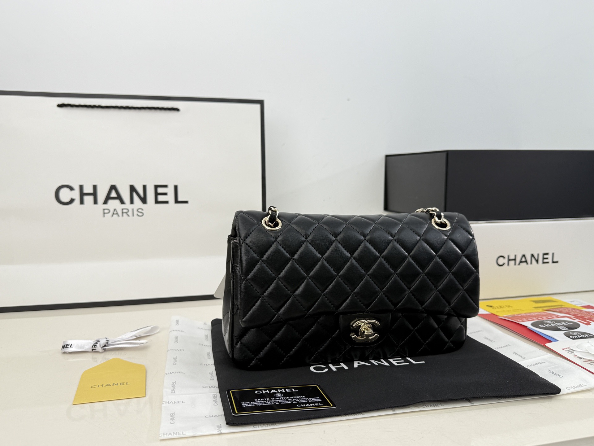 Chanel Classic Double Flap Bag