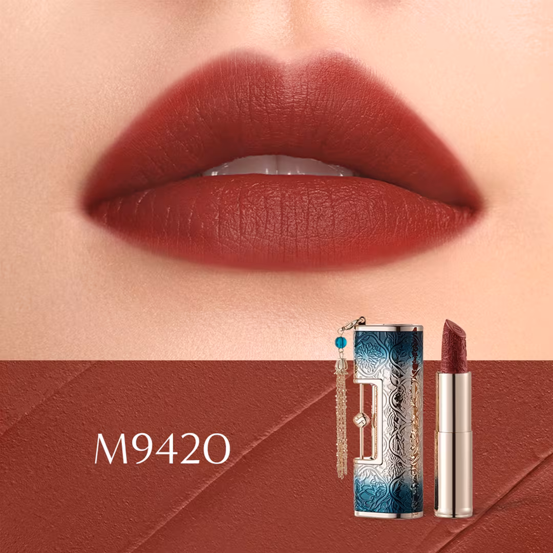 Florasis  Blooming Rouge Love Lock Engraved Lipstick