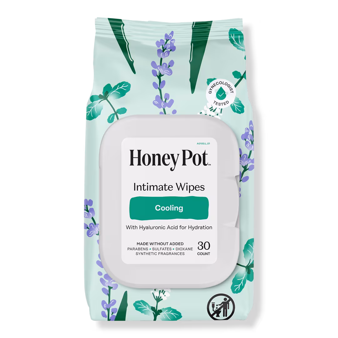 Honey Pot  Cooling Intimate Wipes