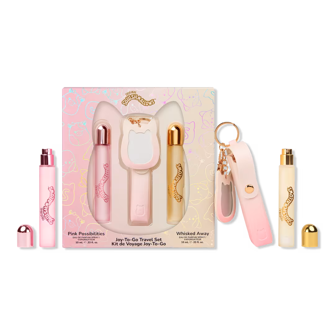 Squishmallows Fragrances  Joy-To-Go Travel Set