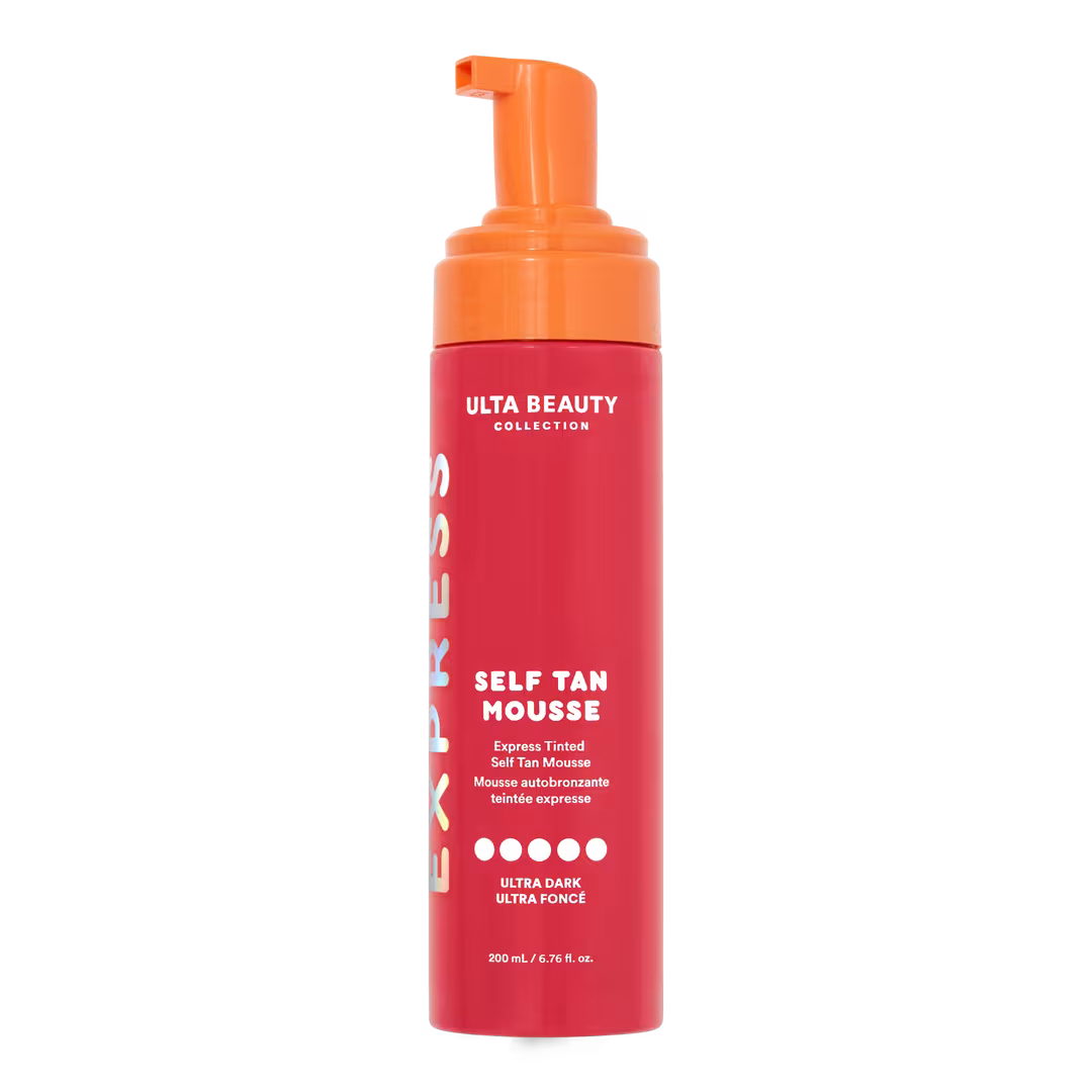 ULTA Beauty Collection  Express Tinted Self Tan Mousse in Ultra Dark