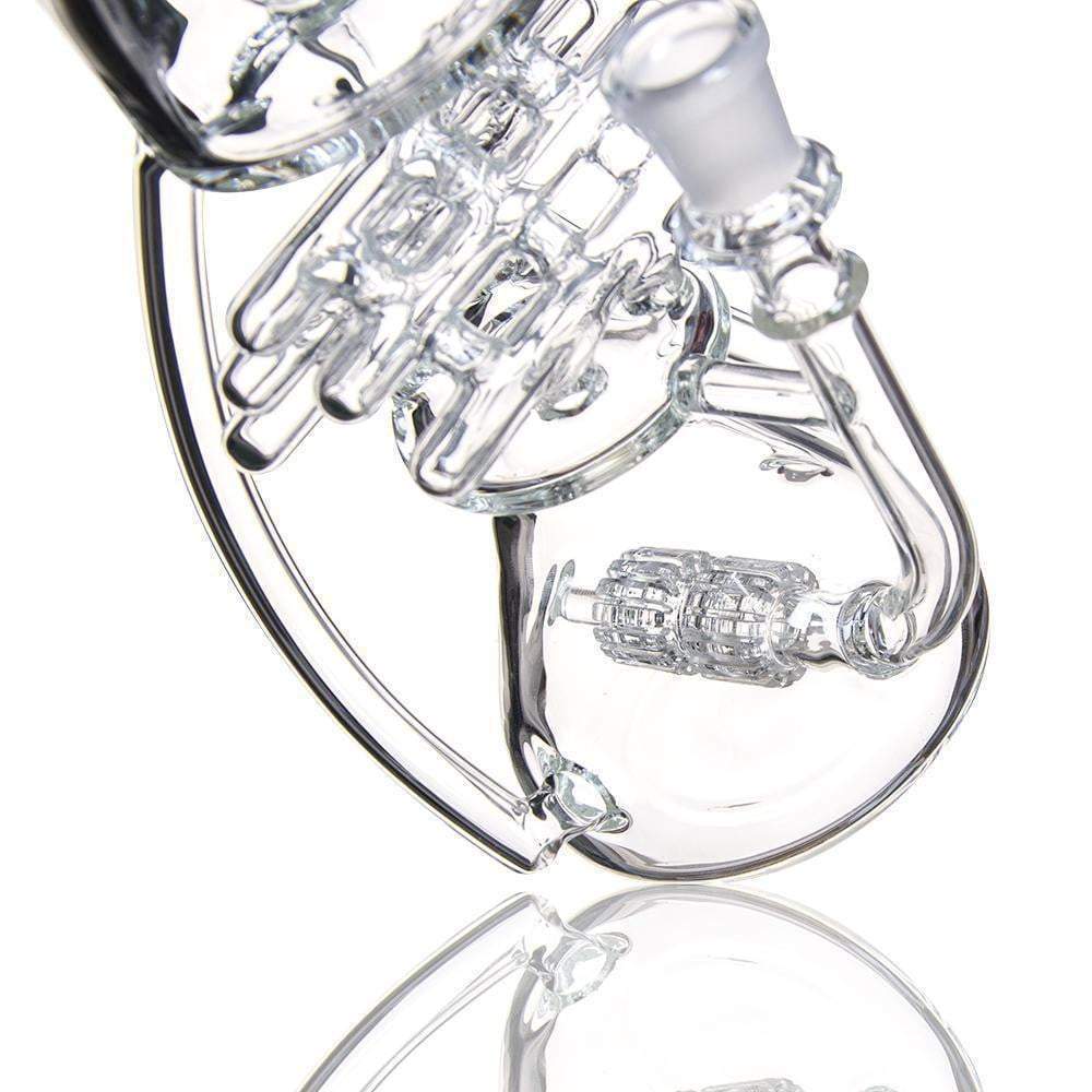 12 Swiss Perc Recycler Dab Rig