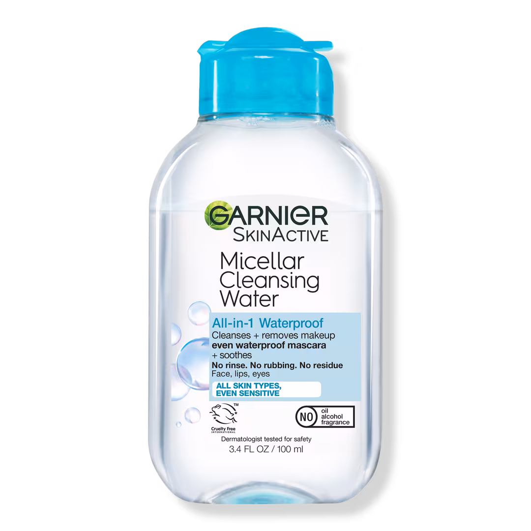 Garnier  SkinActive Micellar Cleansing Water All-in-1 Waterproof Makeup Remover