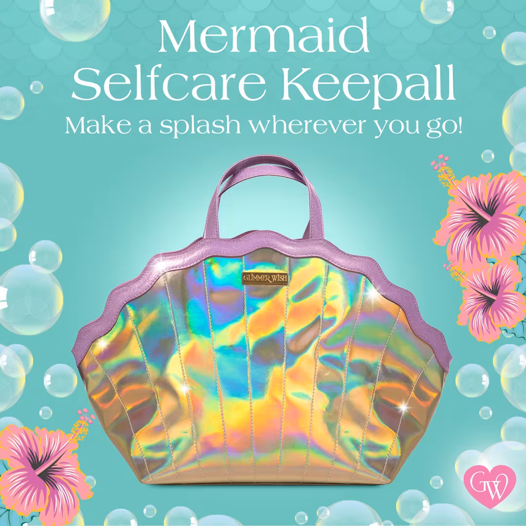 Glimmer Wish  Mermaid Selfcare Keepall