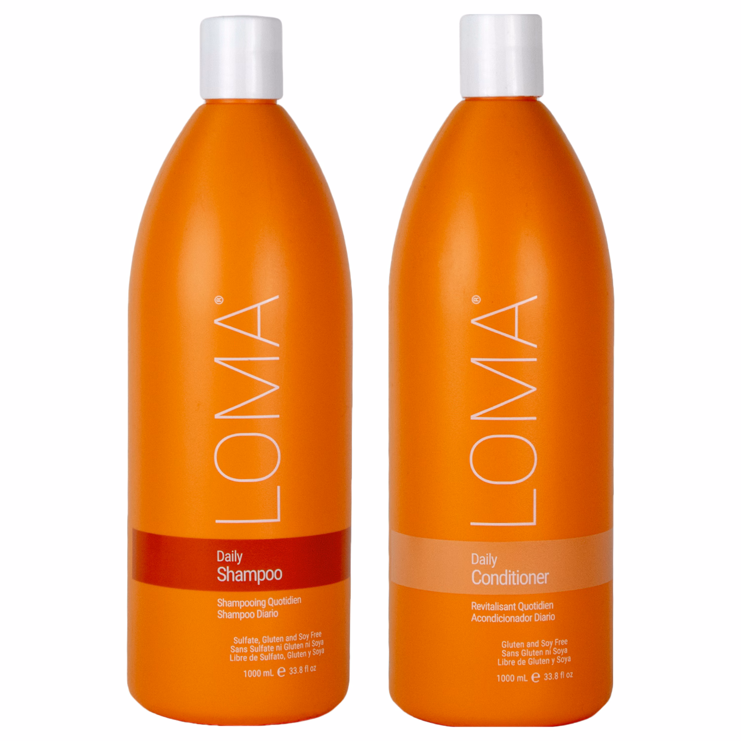Daily Shampoo & Spülung