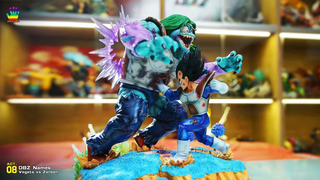 Dragon Ball - JacksDo Studio Dragon Ball DBZ Namek Saga Act.08 Vegeta vs Zarbon