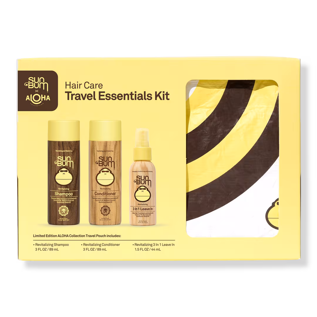 Sun Bum  Hair Care Travel Essentials Kit