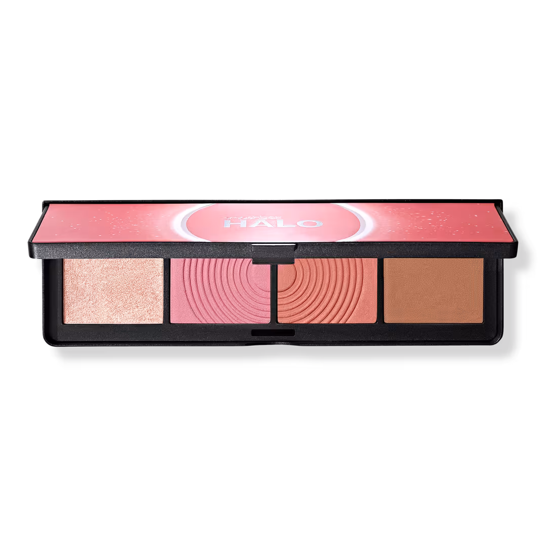 Smashbox  Halo Sculpt + Glow Face Palette With Vitamin E