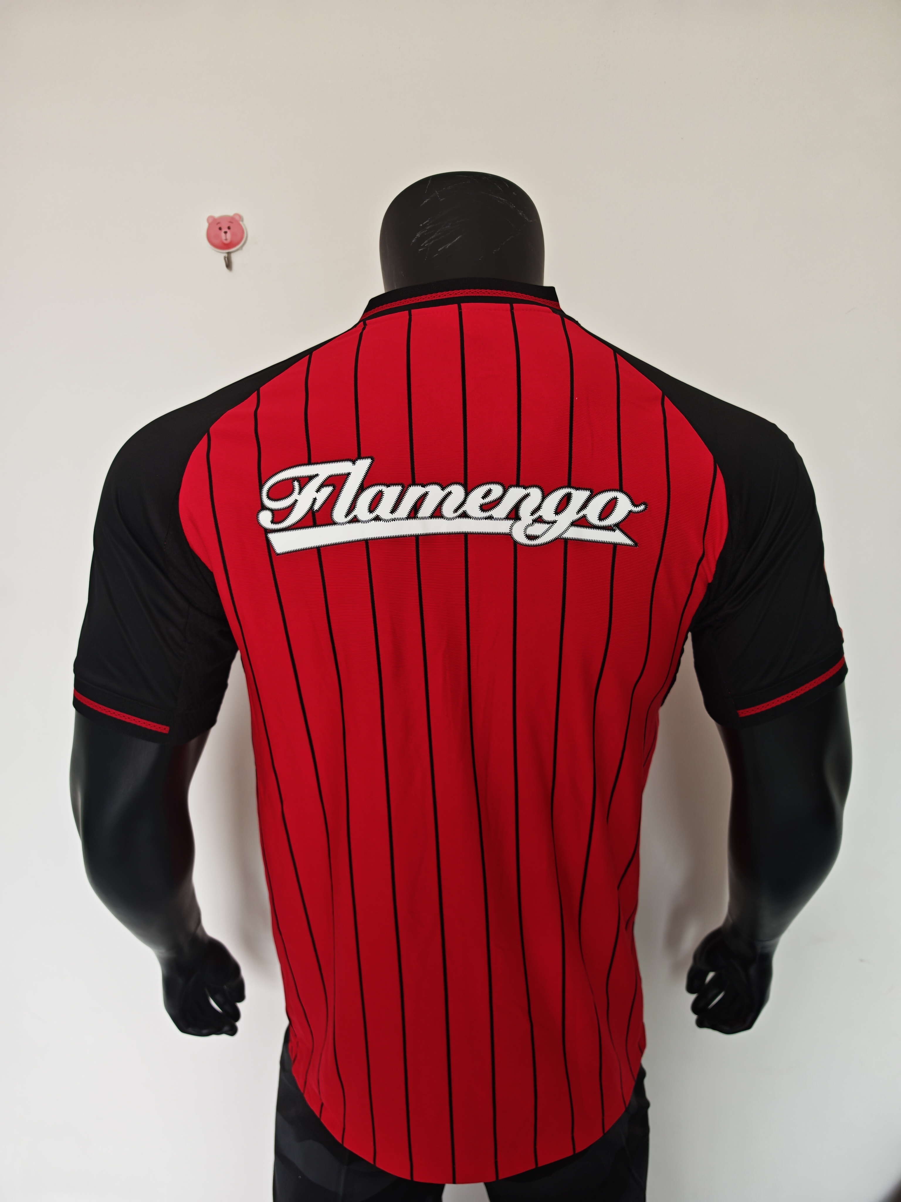 2025/2026 Flamengo Baseball style football shirt Football Shirt (Fans)