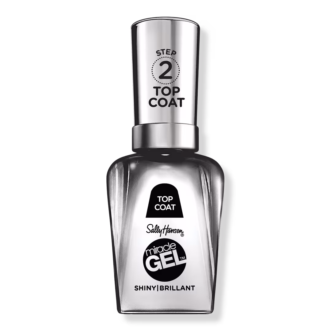 Sally Hansen  Miracle Gel Nail Polish Shiny Top Coat