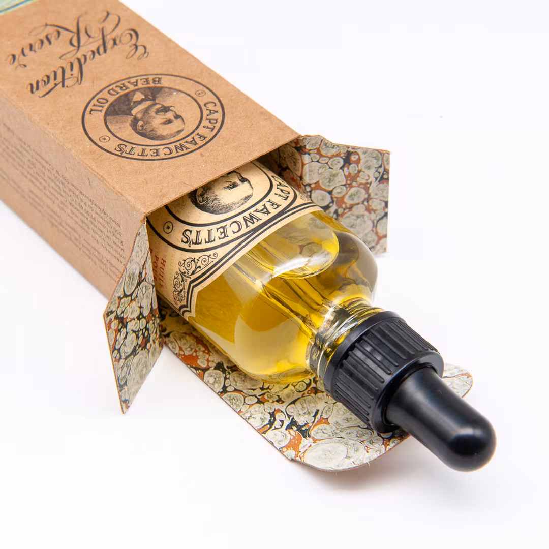 Captain Fawcett  Expedition Reserve Beard Oil