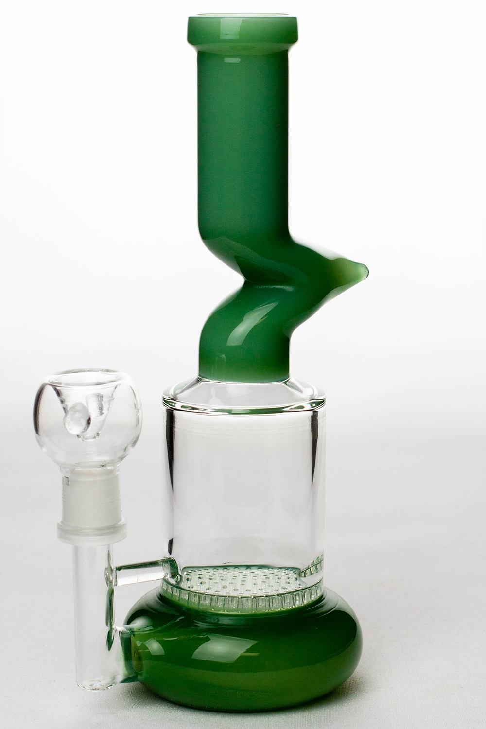 8 Honeycomb Flat Diffused Kink Bubbler