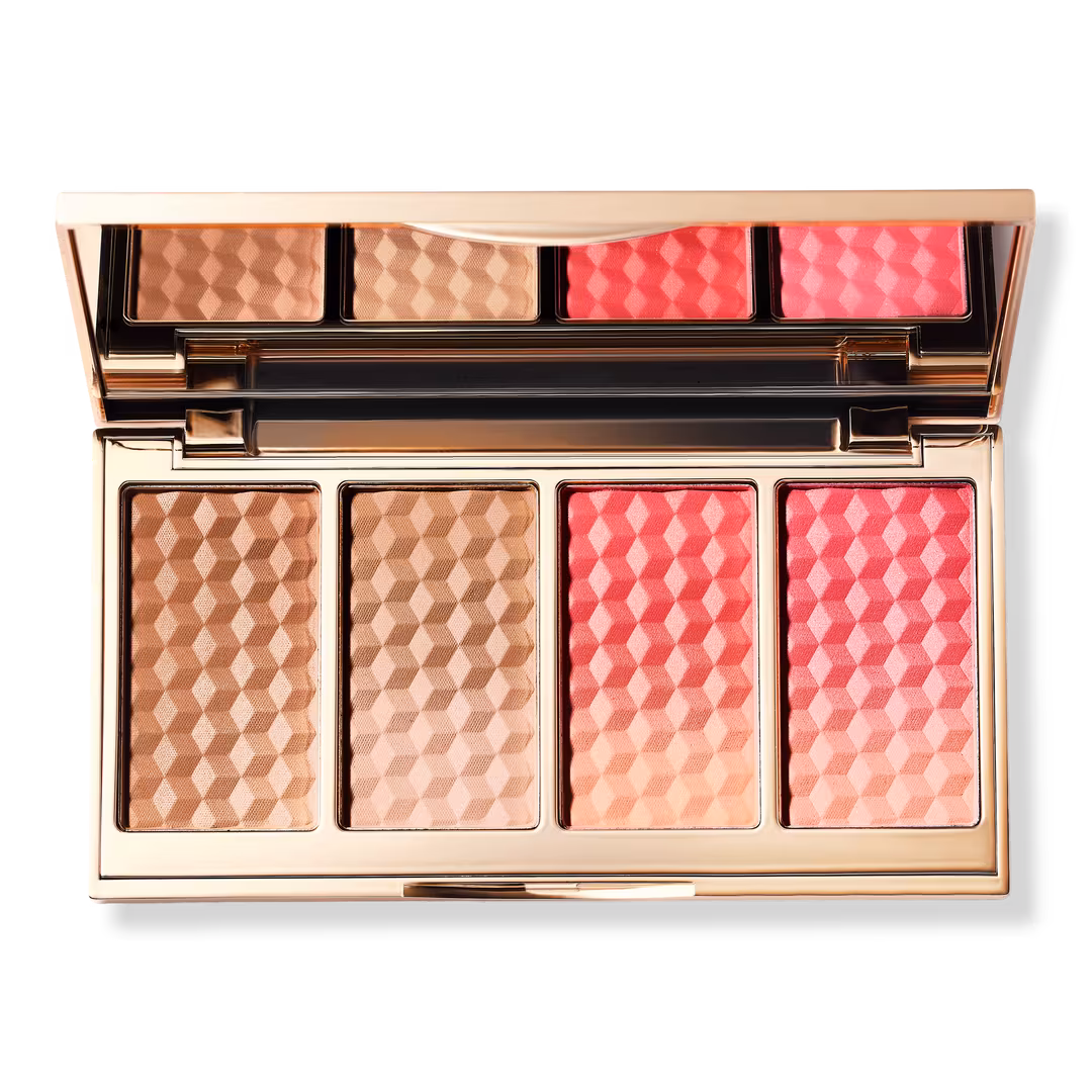 ICONIC LONDON  Get Cheeky Face Powder Palette