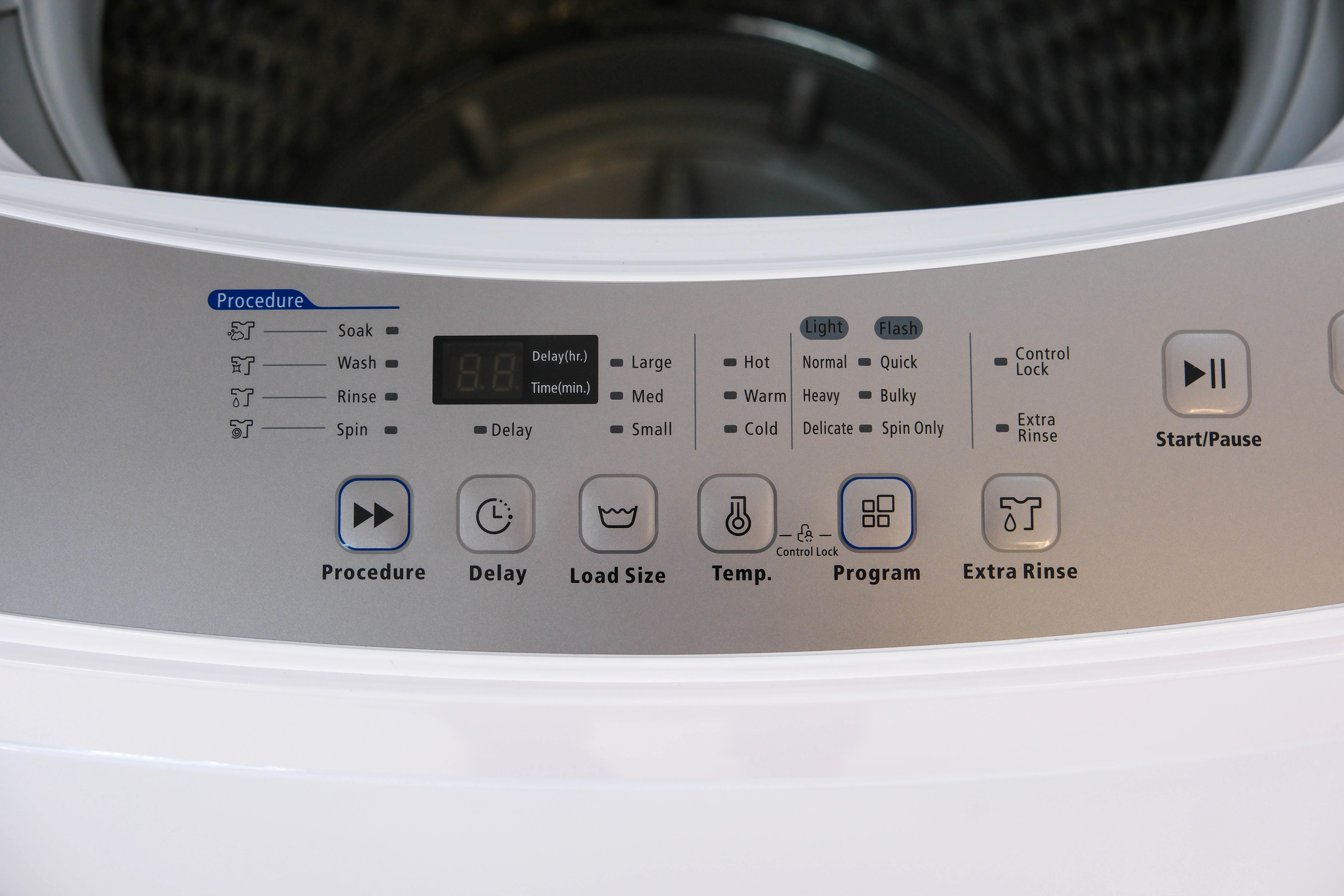Hamilton Beach 3.0 Cu. Ft. Portable Washer , HBPW302, White