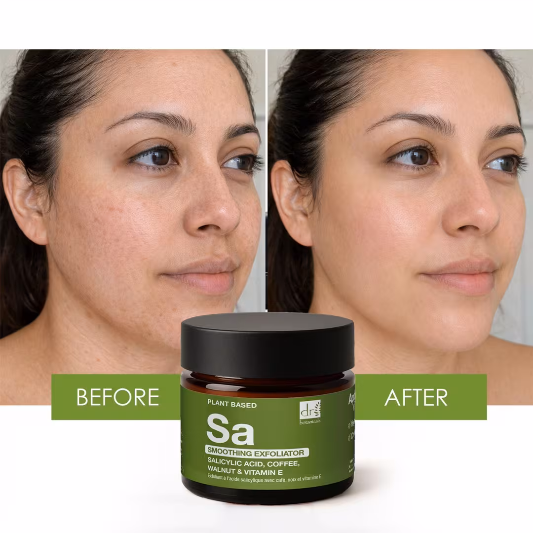Dr Botanicals  Smoothing Facial Exfoliator