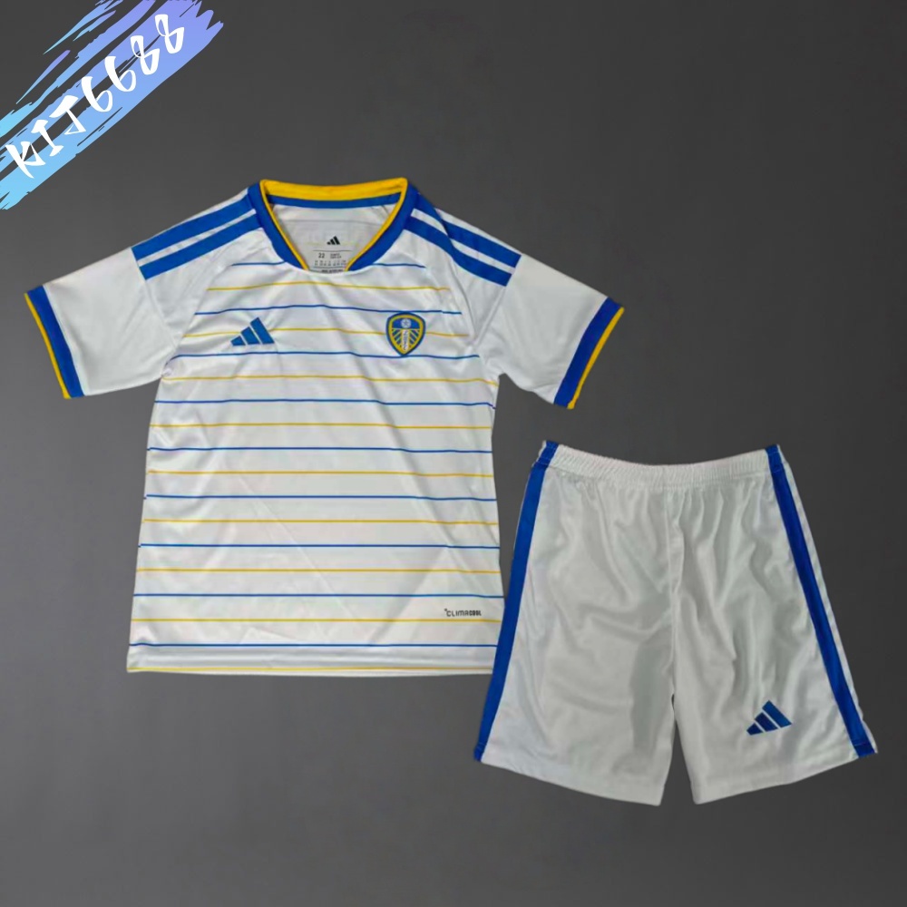 2026/2027 Leeds United Home Football Shirt (Kids Kit socks)