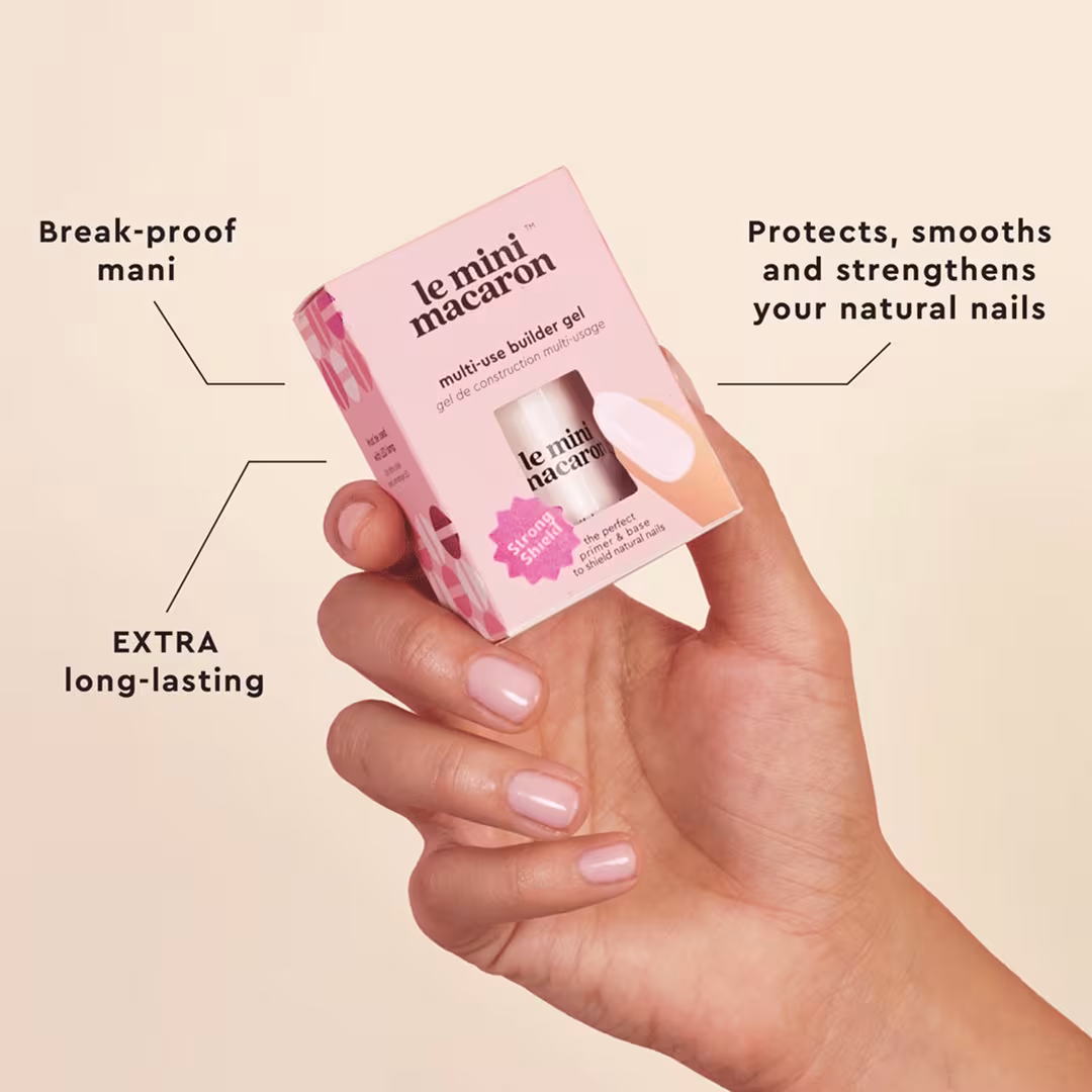 Le Mini Macaron  Multi-Use Builder Gel