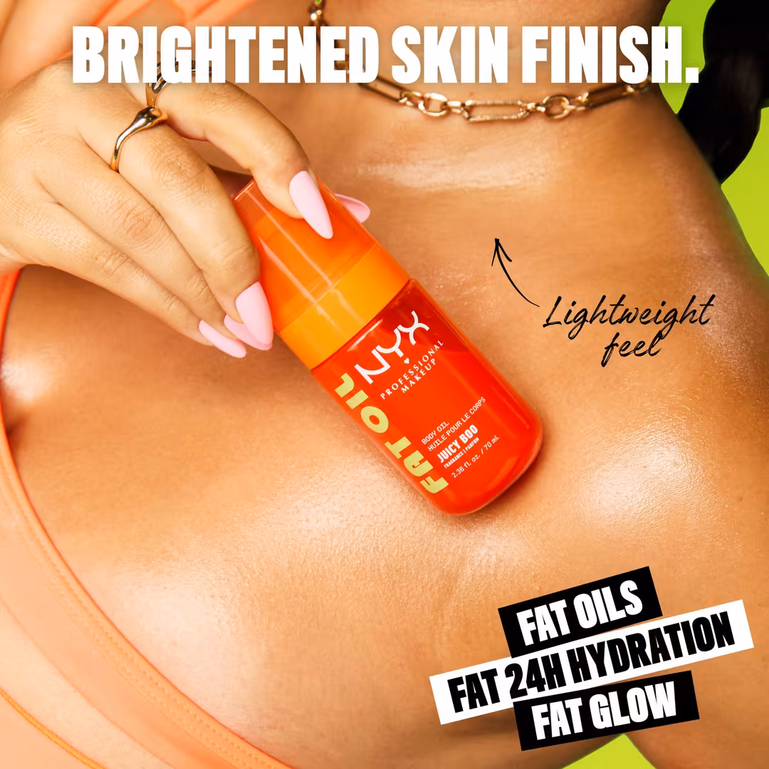 NYX Professional Makeup  Fat Oil Body Oil Juicy Boo