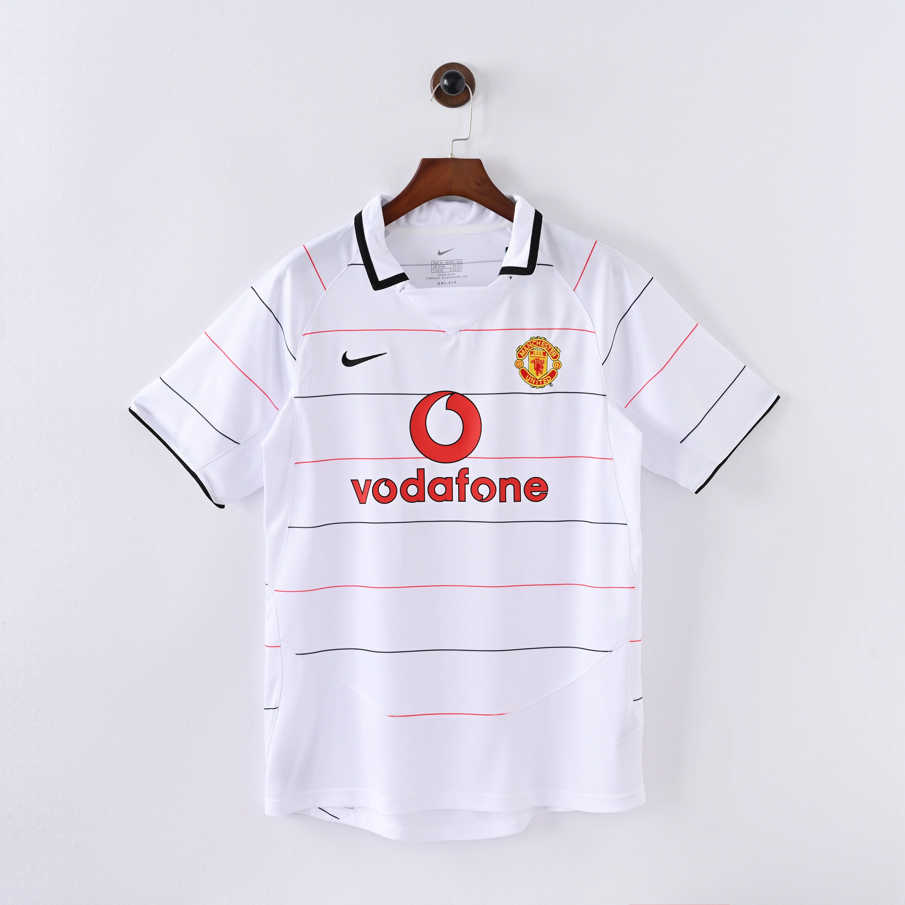 Manchester United Retro Vintage Away Retro Vintage Jersey Men 2003-2004