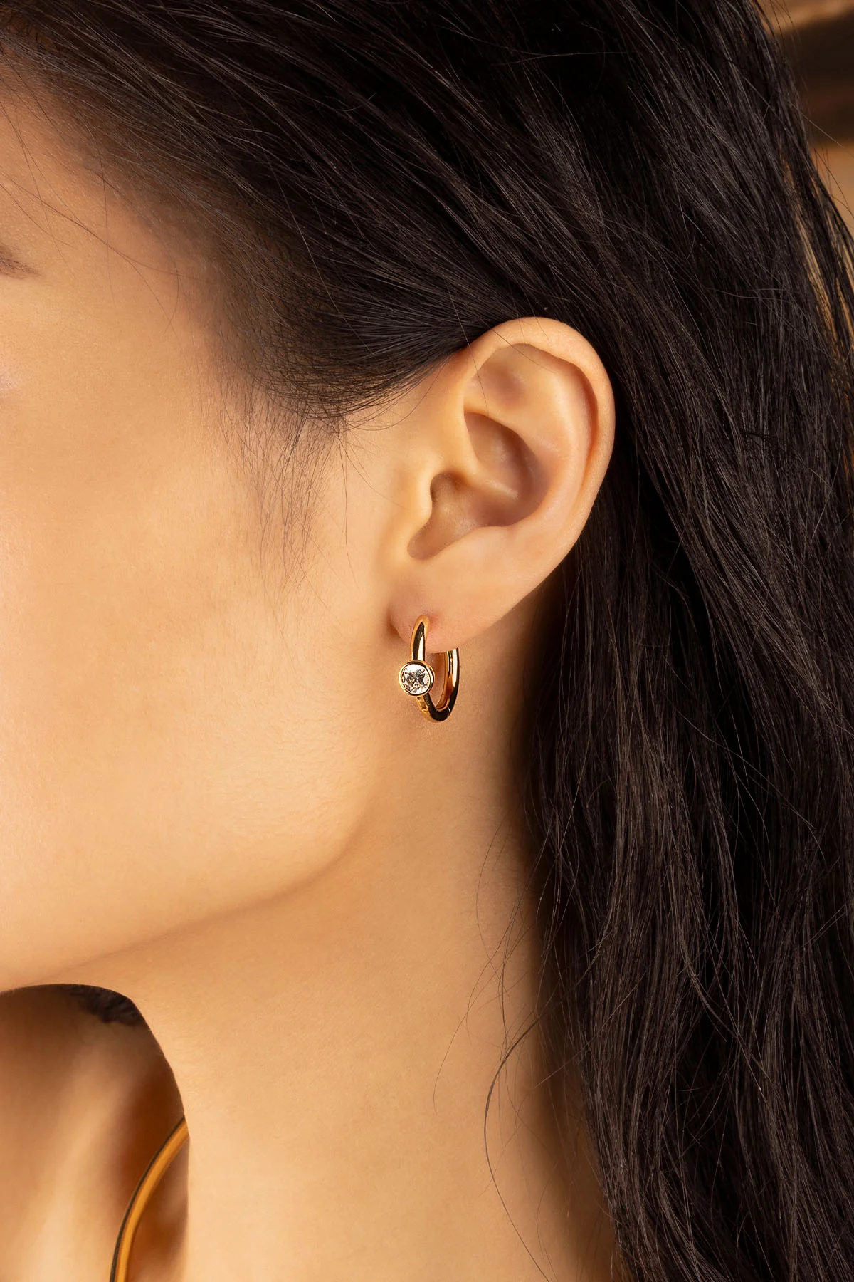 Orecchini a Cerchio Éclat