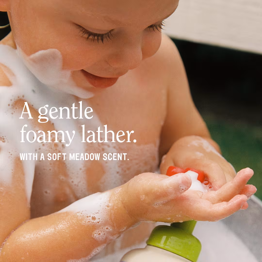 California Naturals  Kids All Over Foaming Wash