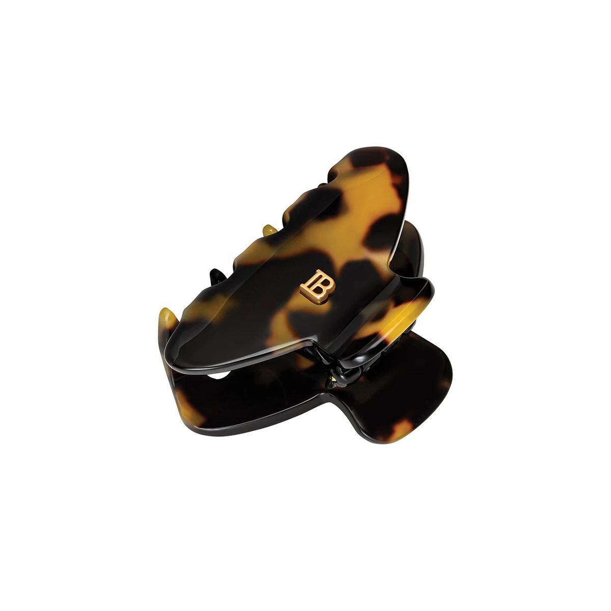 HC Cellulose Acetate Pince à cheveux Small Tortoise Shell