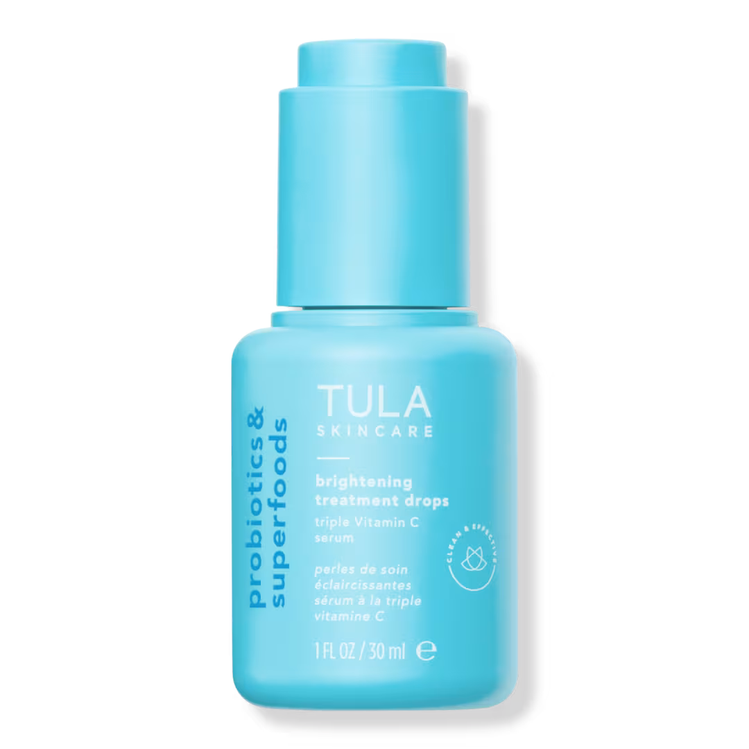 TULA  Brightening Treatment Drops Triple Vitamin C Serum