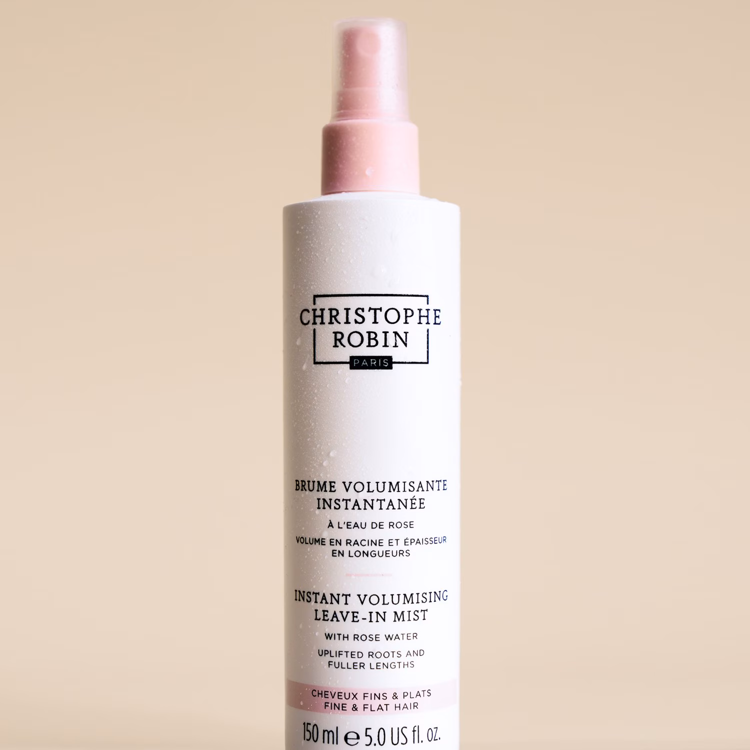 Instant Volumising Leave-in-Mist With Rose Water