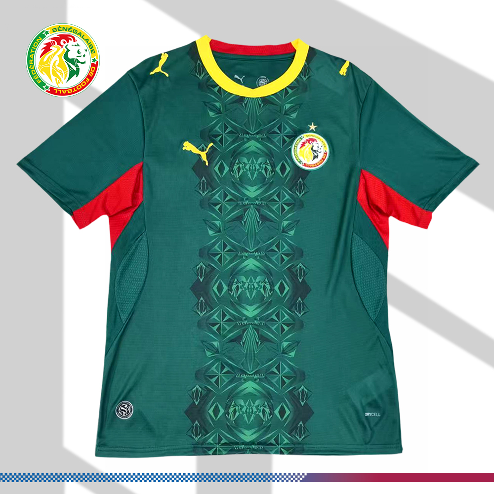 2026 Senegal Away Football Shirt (Fans Edition)