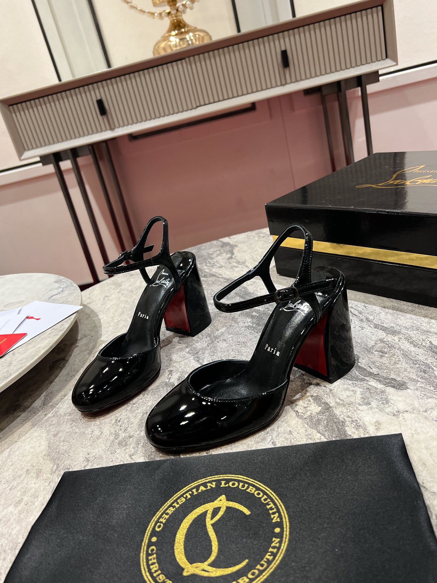 Christian Louboutin Jane 85