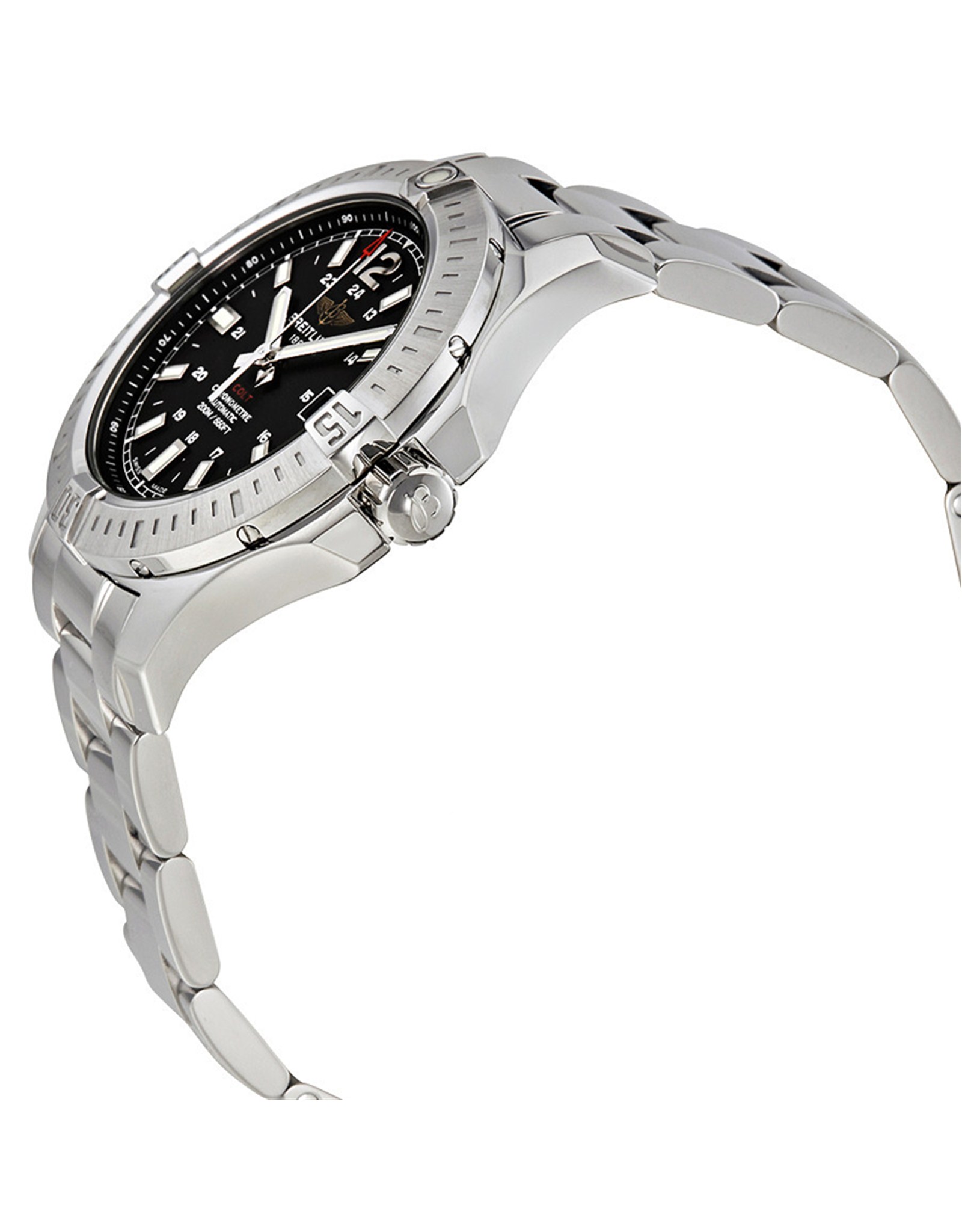 Replica Breitling Colt Black Dial Stainless Steel Case A1731311/BE90 182A
