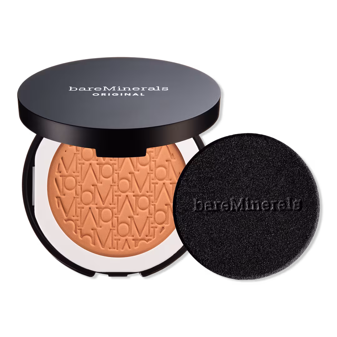 bareMinerals  ORIGINAL Talc-Free Pressed Powder Foundation Mineral SPF 15