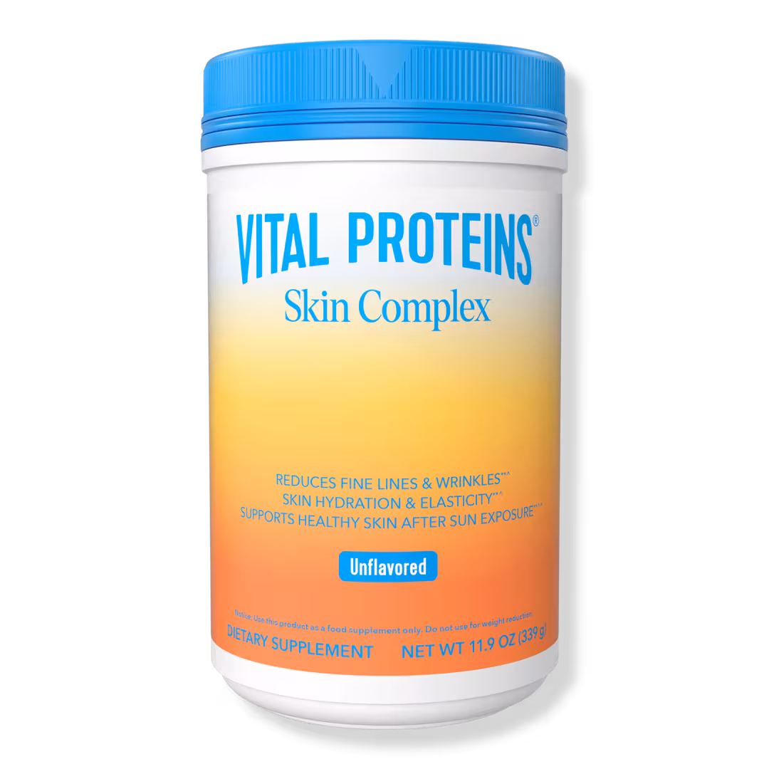 Vital Proteins  Collagen Peptides Skin Complex Unflavored Powder